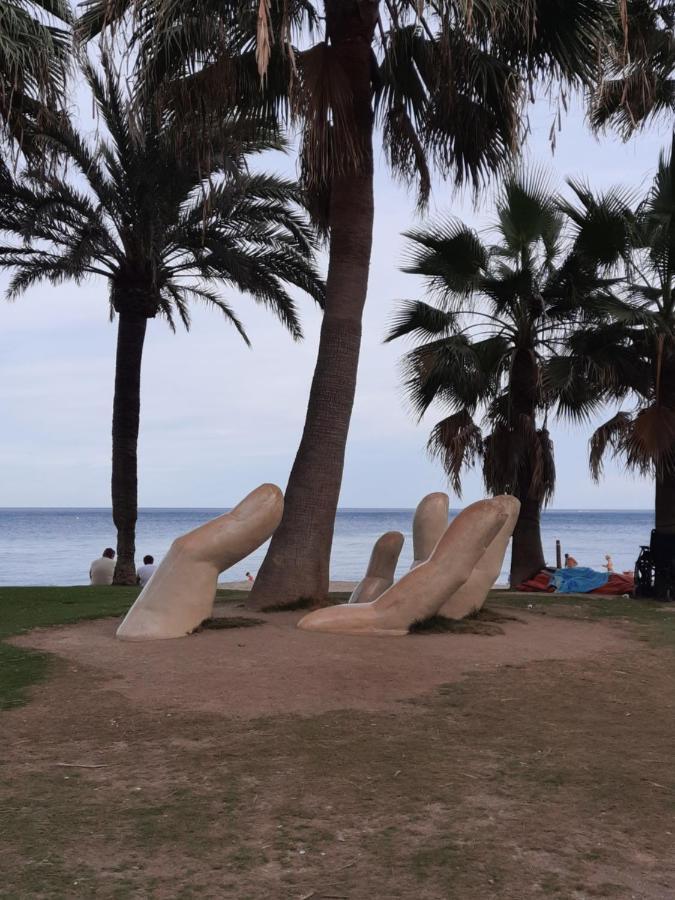 Apto A 2 Minutos De Playa. Fuengirola Bagian luar foto